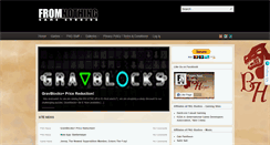 Desktop Screenshot of fromnothinggamestudios.com